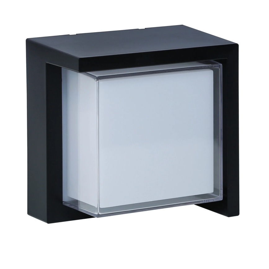 Udendørs LED væglampe ESSEN LED/12W/230V IP44 sort