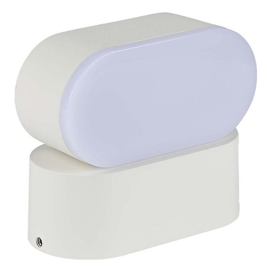 Udendørs LED væglampe fleksibel LED/5W/230V 3000K IP65 hvid