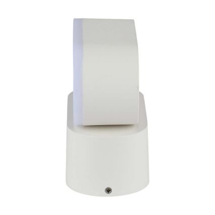 Udendørs LED væglampe fleksibel LED/5W/230V 3000K IP65 hvid