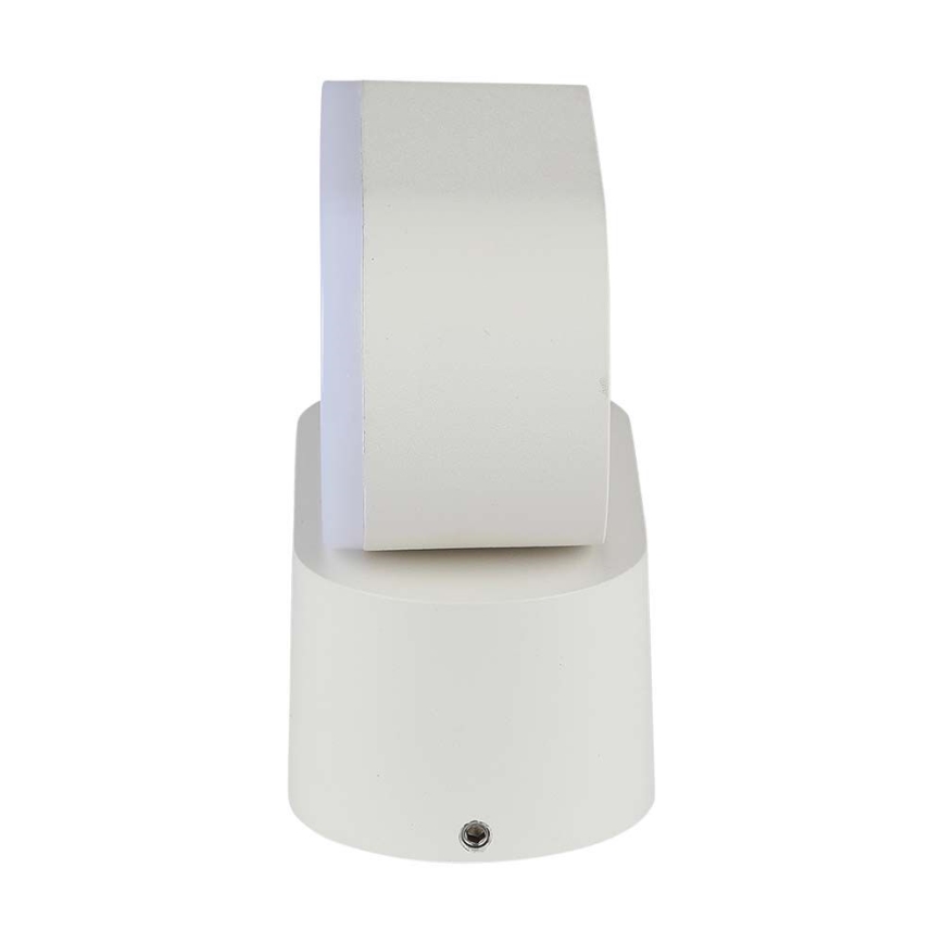 Udendørs LED væglampe fleksibel LED/5W/230V 3000K IP65 hvid