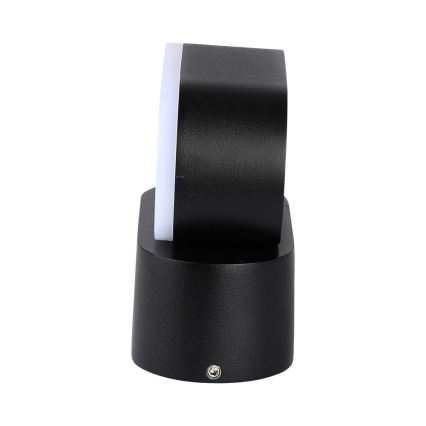 Udendørs LED væglampe fleksibel LED/5W/230V 3000K IP65 sort