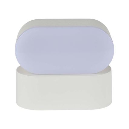 Udendørs LED væglampe fleksibel LED/5W/230V 4000K IP65 hvid