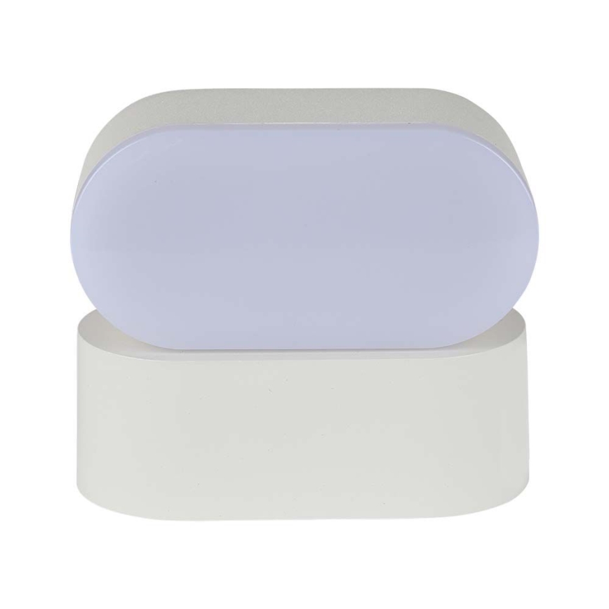 Udendørs LED væglampe fleksibel LED/5W/230V 4000K IP65 hvid