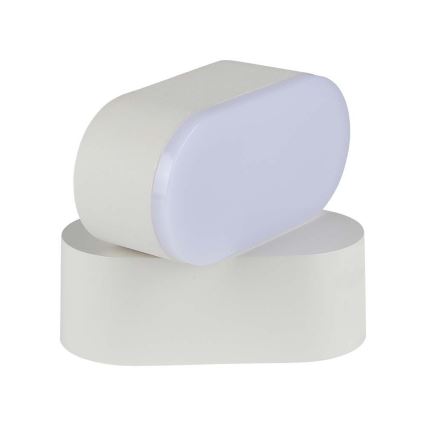 Udendørs LED væglampe fleksibel LED/5W/230V 4000K IP65 hvid