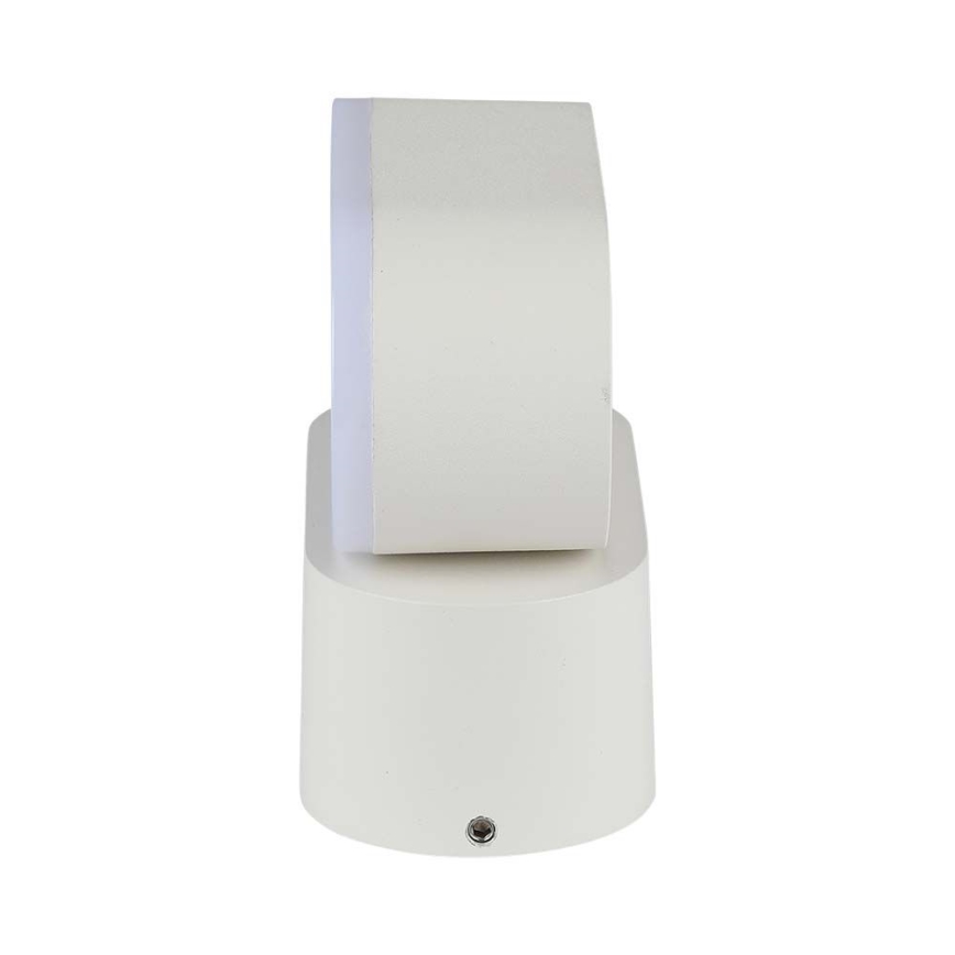 Udendørs LED væglampe fleksibel LED/5W/230V 4000K IP65 hvid
