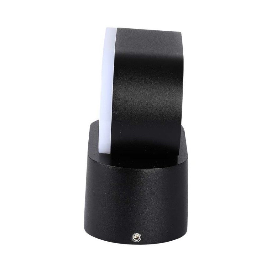 Udendørs LED væglampe fleksibel LED/5W/230V 4000K IP65 sort