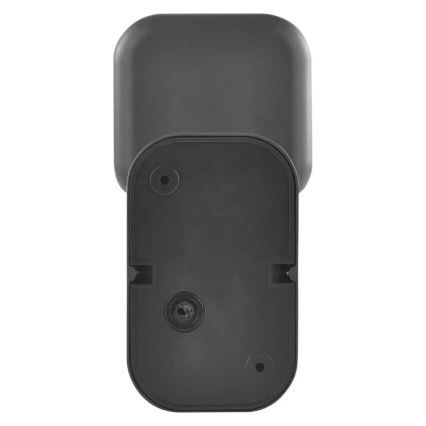 Udendørs LED væglampe fleksibel NIKA LED/12,5W/230V IP44