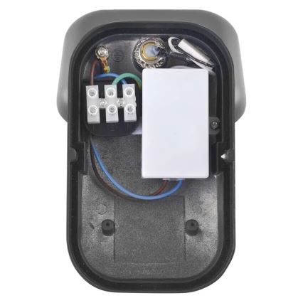 Udendørs LED væglampe fleksibel NIKA LED/12,5W/230V IP44