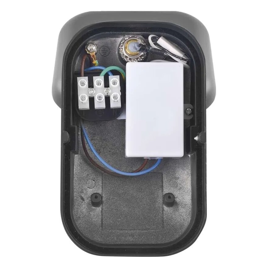 Udendørs LED væglampe fleksibel NIKA LED/12,5W/230V IP44
