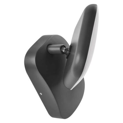 Udendørs LED væglampe fleksibel NIKA LED/12,5W/230V IP44