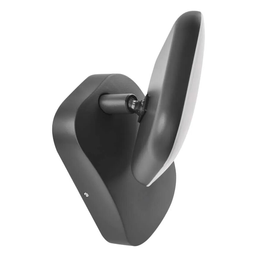 Udendørs LED væglampe fleksibel NIKA LED/12,5W/230V IP44