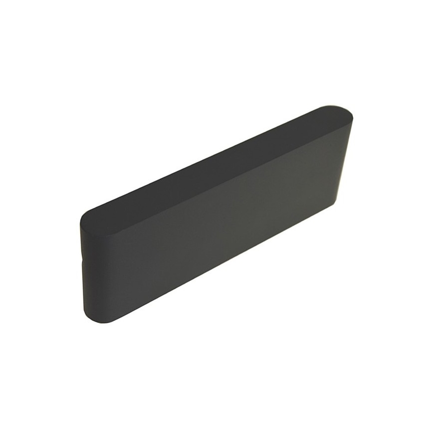 Udendørs LED væglampe FLOW LED/9W/230V IP54 4000K antracit