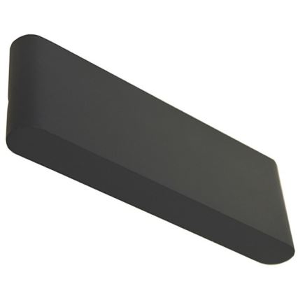 Udendørs LED væglampe FLOW LED/9W/230V IP54 4000K sort