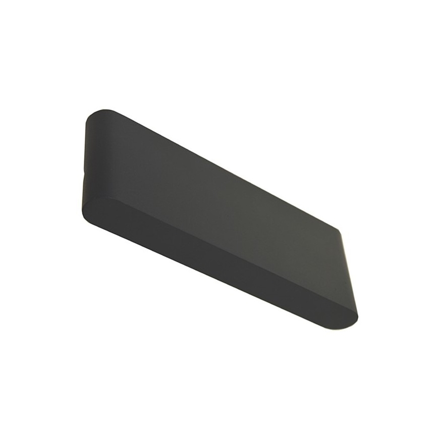 Udendørs LED væglampe FLOW LED/9W/230V IP54 4000K sort