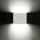 Udendørs LED væglampe GARTO LED/8W/230V hvid