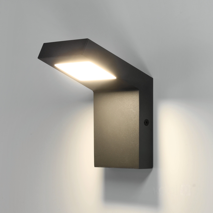 Udendørs LED væglampe INDUO K LED/10W/230V 4000K IP54