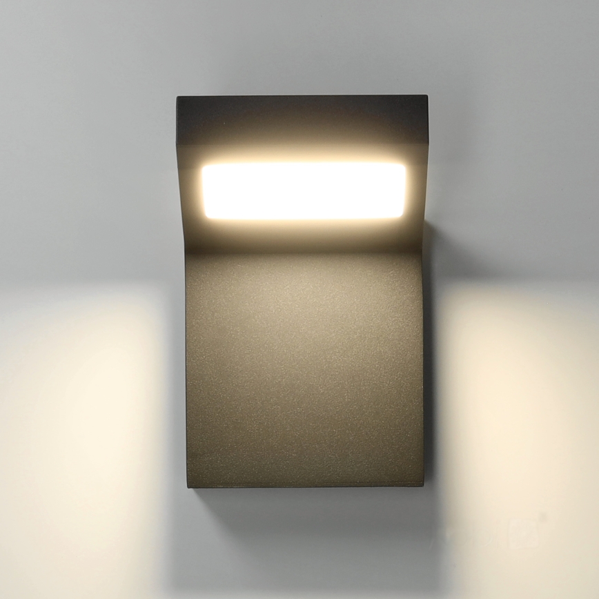 Udendørs LED væglampe INDUO K LED/10W/230V 4000K IP54
