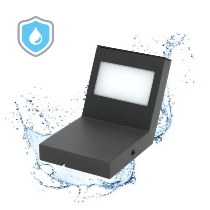 Udendørs LED væglampe INDUO K LED/10W/230V 4000K IP54
