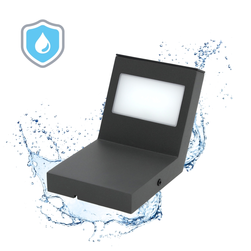 Udendørs LED væglampe INDUO K LED/10W/230V 4000K IP54