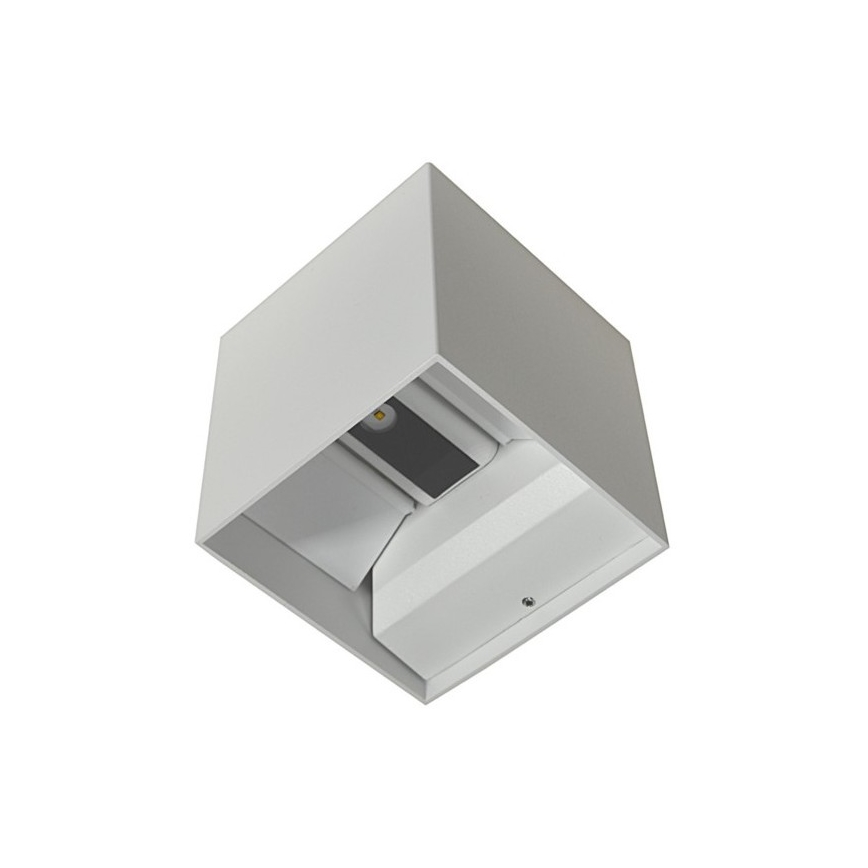 Udendørs LED væglampe KREON 2xLED/3W/230V IP54 4000K hvid