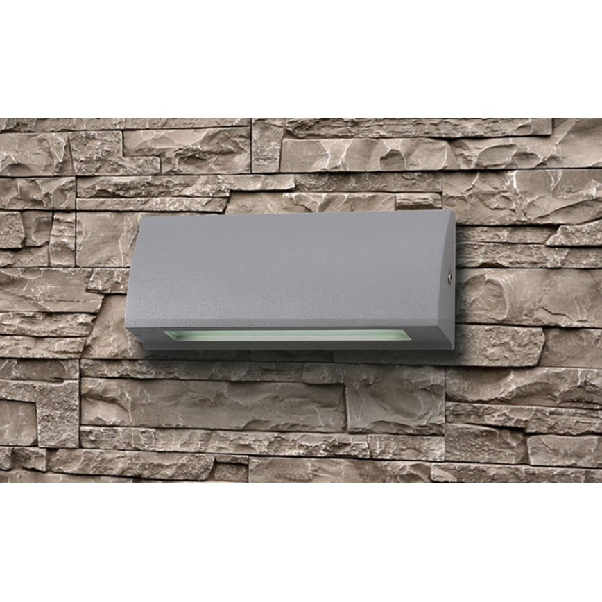 Udendørs LED væglampe LED/10W/230V IP54