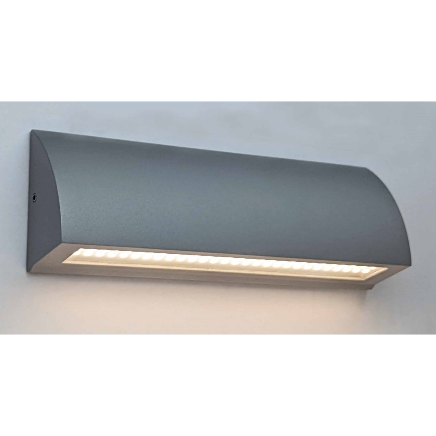 Udendørs LED væglampe LED/10W/230V IP54