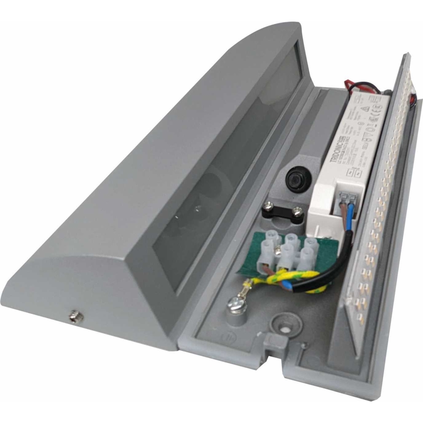 Udendørs LED væglampe LED/10W/230V IP54