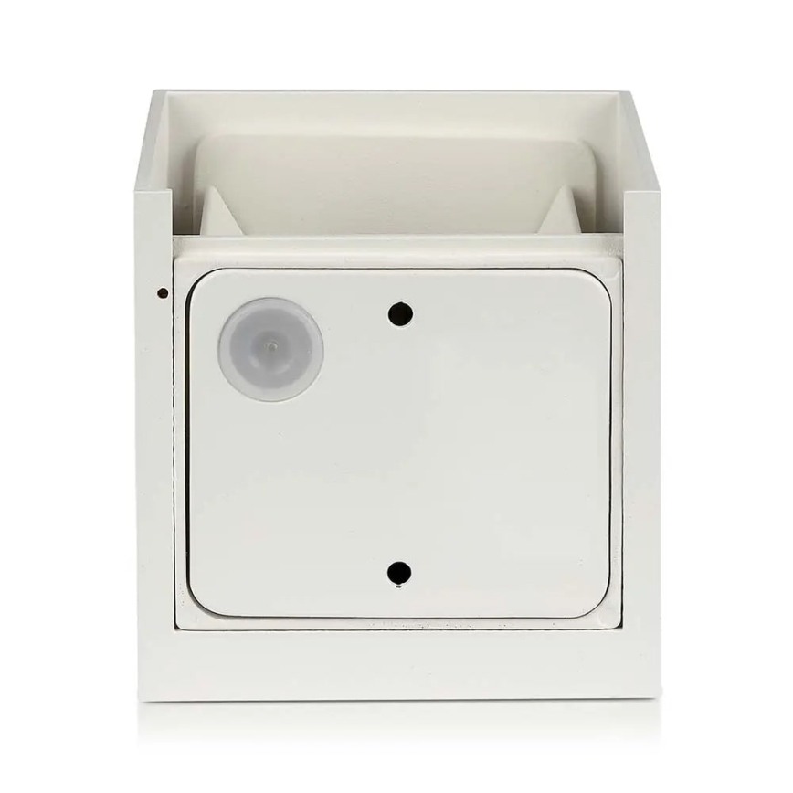 Udendørs LED væglampe LED/11W/230V 4000K IP65 hvid