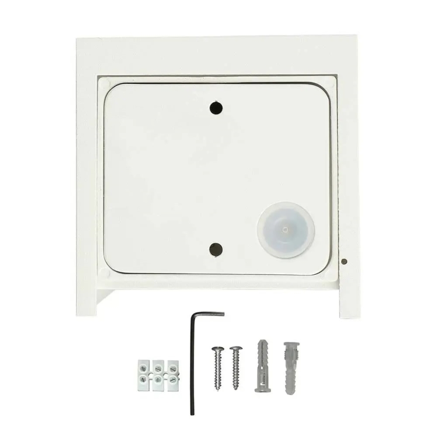 Udendørs LED væglampe LED/11W/230V 4000K IP65 hvid