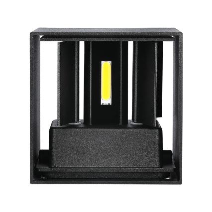 Udendørs LED væglampe LED/11W/230V 4000K IP65 sort