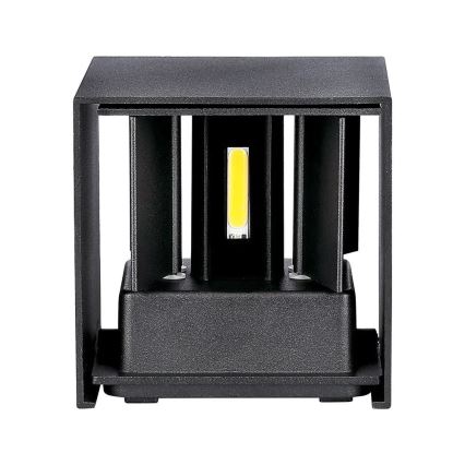 Udendørs LED væglampe LED/11W/230V 4000K IP65 sort