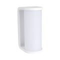 Udendørs LED væglampe LED/12W/230V 3000/4200/6500K IP65 hvid