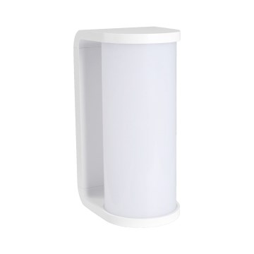 Udendørs LED væglampe LED/12W/230V 3000/4200/6500K IP65 hvid