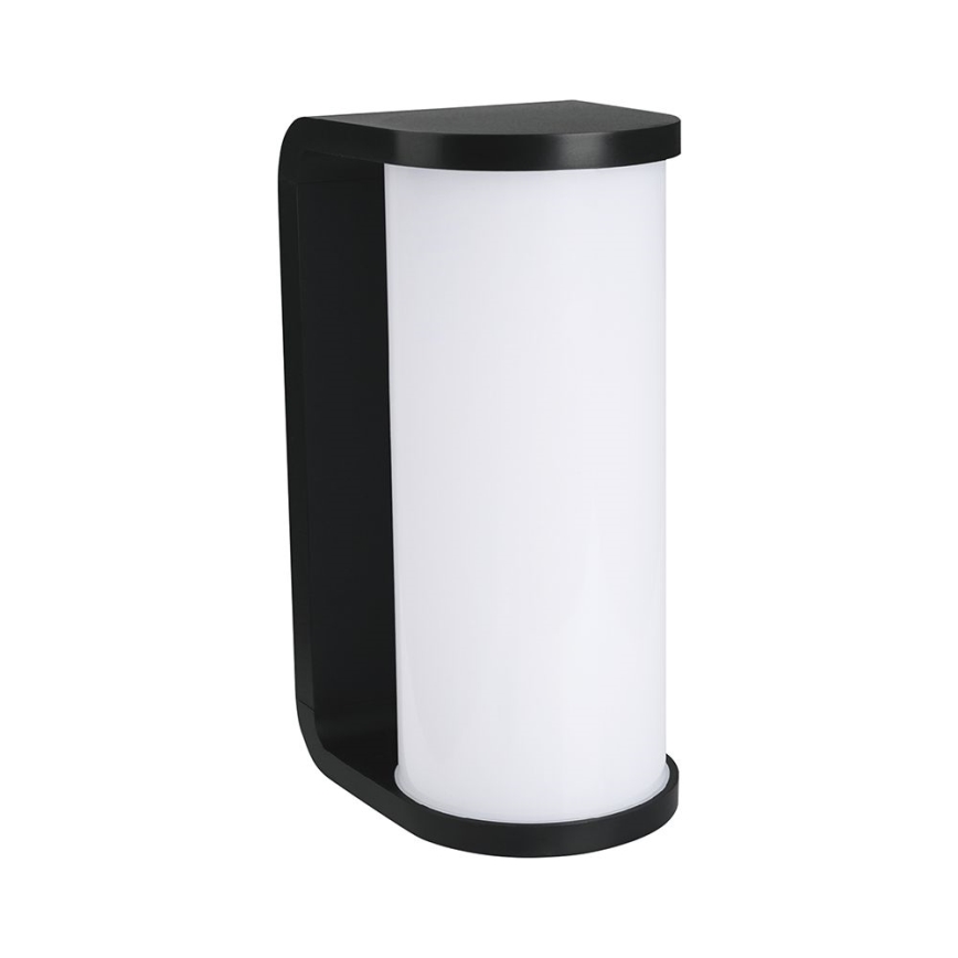 Udendørs LED væglampe LED/12W/230V 3000/4200/6500K IP65 sort
