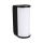 Udendørs LED væglampe LED/12W/230V 3000/4200/6500K IP65 sort