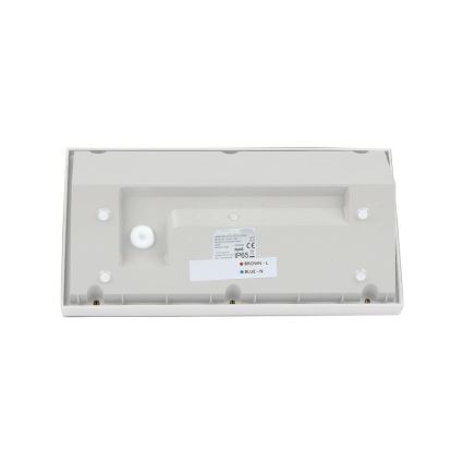 Udendørs LED væglampe LED/12W/230V 3000K IP65 hvid