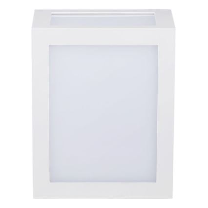 Udendørs LED væglampe LED/12W/230V 3000K IP65 hvid