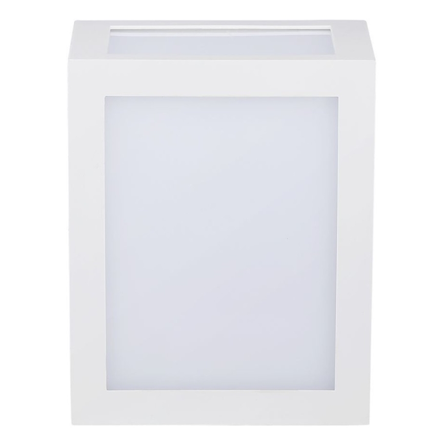 Udendørs LED væglampe LED/12W/230V 3000K IP65 hvid