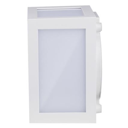 Udendørs LED væglampe LED/12W/230V 3000K IP65 hvid