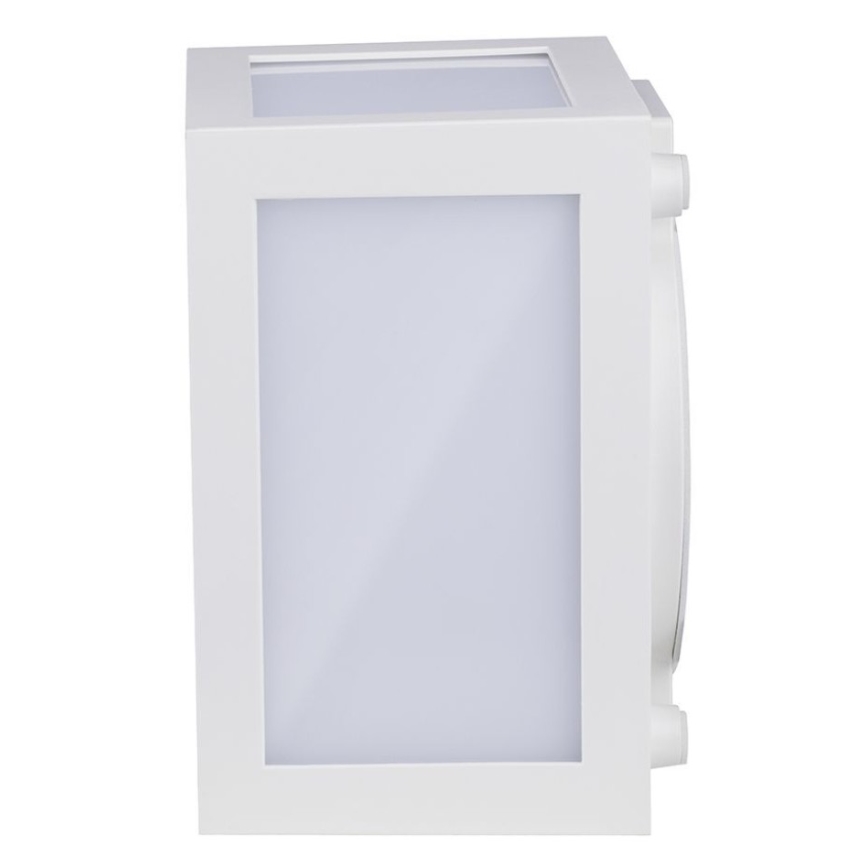 Udendørs LED væglampe LED/12W/230V 3000K IP65 hvid