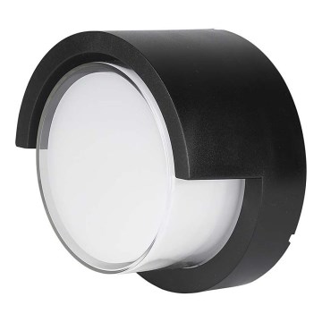 Udendørs LED væglampe LED/12W/230V 3000K IP65