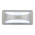 Udendørs LED væglampe LED/12W/230V 3000K IP65
