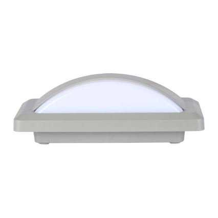 Udendørs LED væglampe LED/12W/230V 3000K IP65