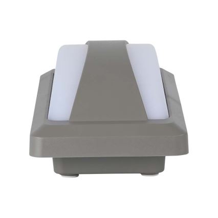 Udendørs LED væglampe LED/12W/230V 3000K IP65