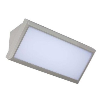 Udendørs LED væglampe LED/12W/230V 3000K IP65