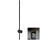 Udendørs LED væglampe LED/12W/230V 3000K IP65 sort