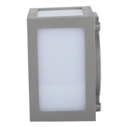 Udendørs LED væglampe LED/12W/230V 4000K IP65 grå