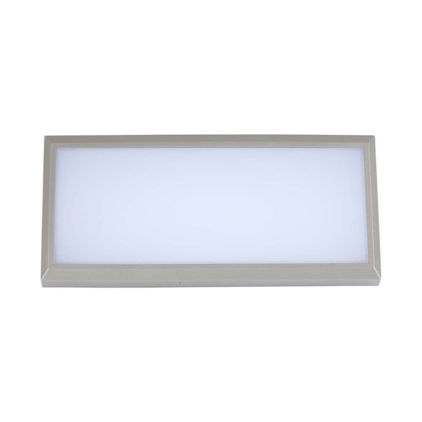 Udendørs LED væglampe LED/12W/230V 6400K IP65