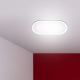 Udendørs LED væglampe LED/12W/230V IP54 4000K
