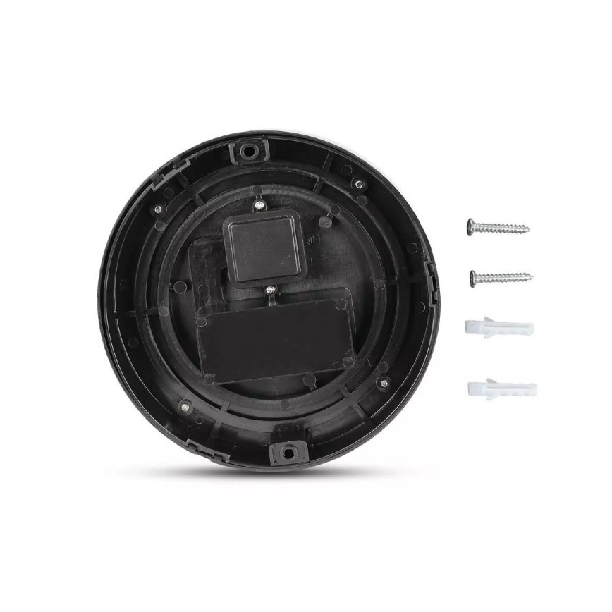 Udendørs LED væglampe LED/12W/230V IP65 3000K